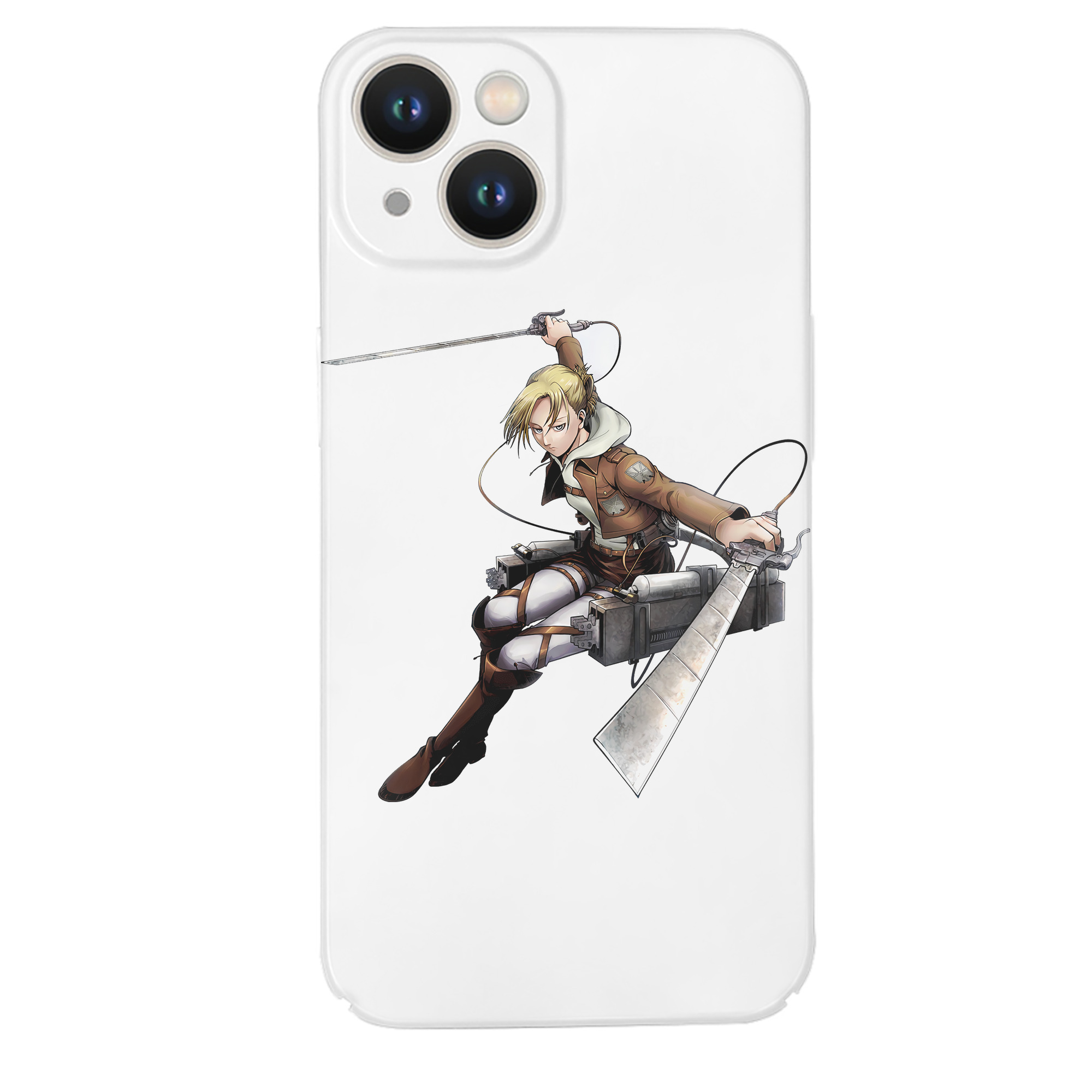 （画像用） 進撃の巨人 アニ・レオンハート Attack on Titan Annie Leonhart 【iPhone 14シリーズ対応】ハードケース
